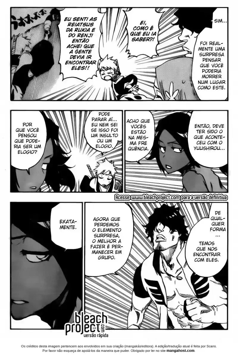 Read Bleach BR Manga Online