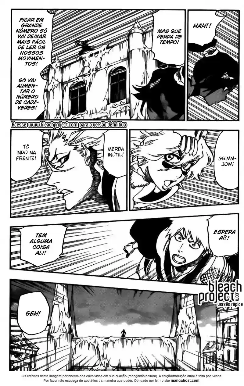 Read Bleach BR Manga Online