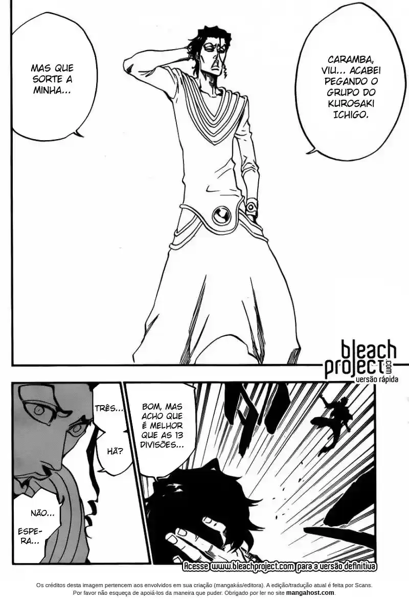 Read Bleach BR Manga Online