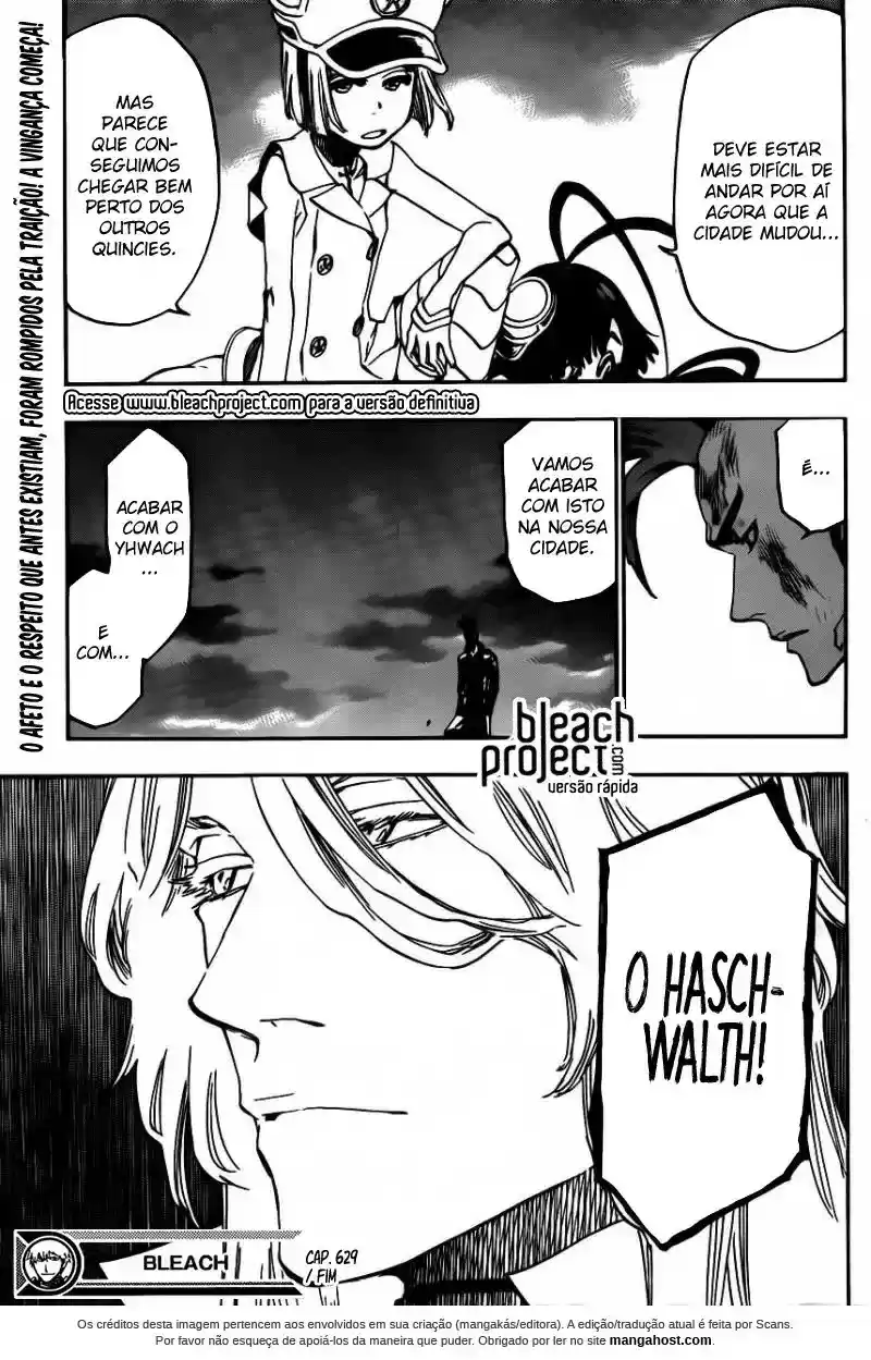 Read Bleach BR Manga Online