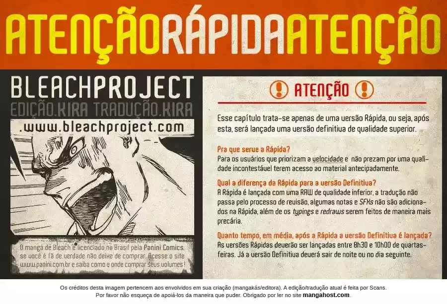 Read Bleach BR Manga Online