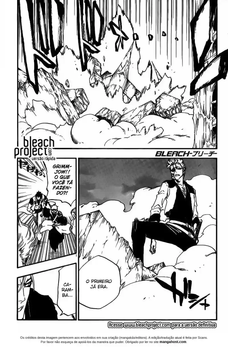 Read Bleach BR Manga Online