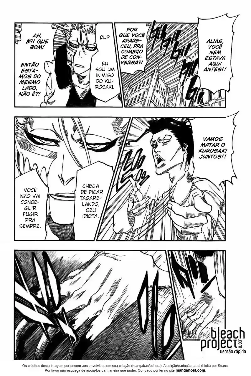 Read Bleach BR Manga Online