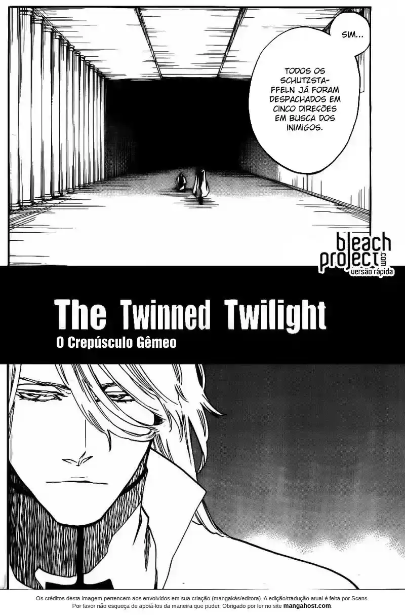 Read Bleach BR Manga Online