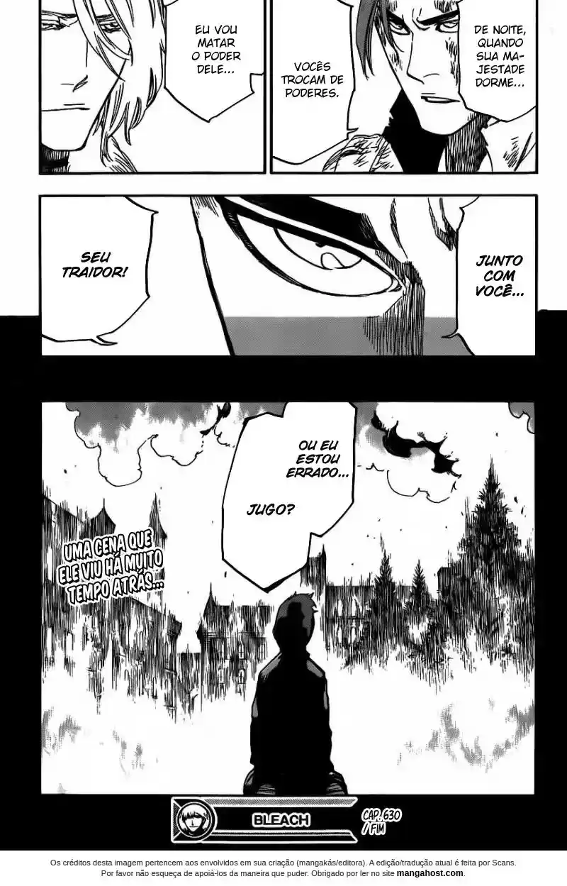 Read Bleach BR Manga Online