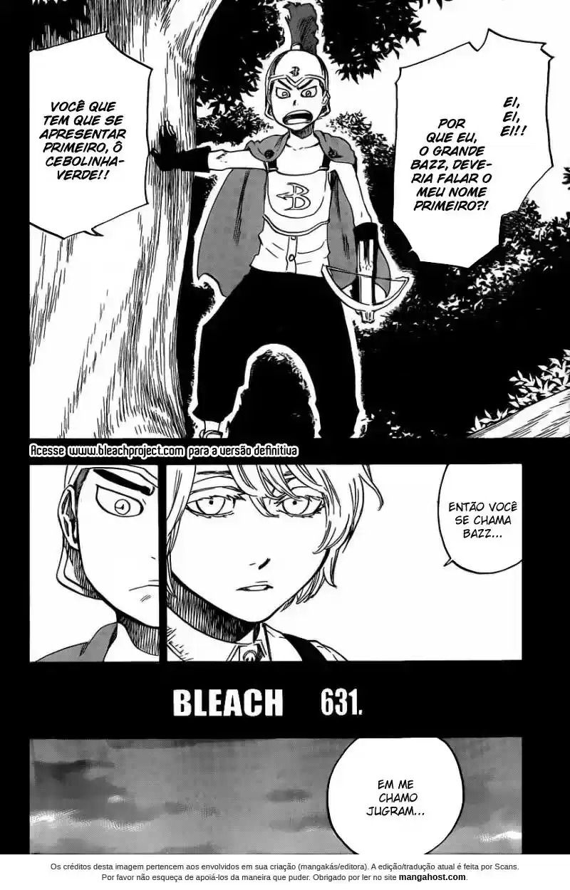 Read Bleach BR Manga Online