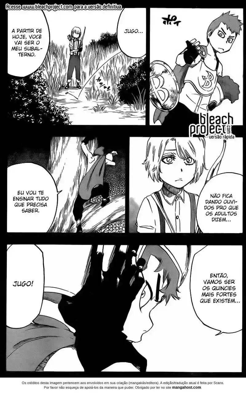 Read Bleach BR Manga Online