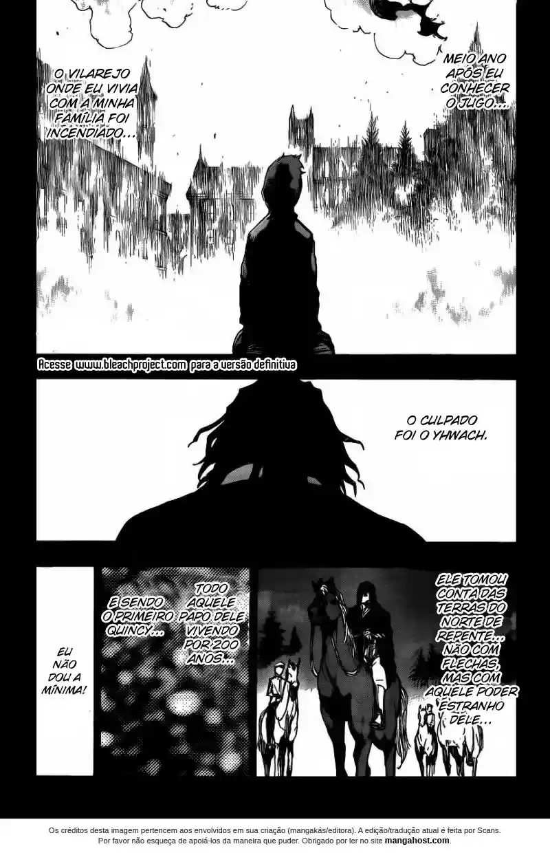 Read Bleach BR Manga Online