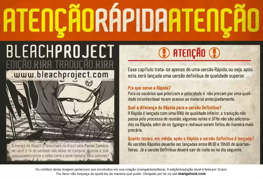 Read Bleach BR Manga Online