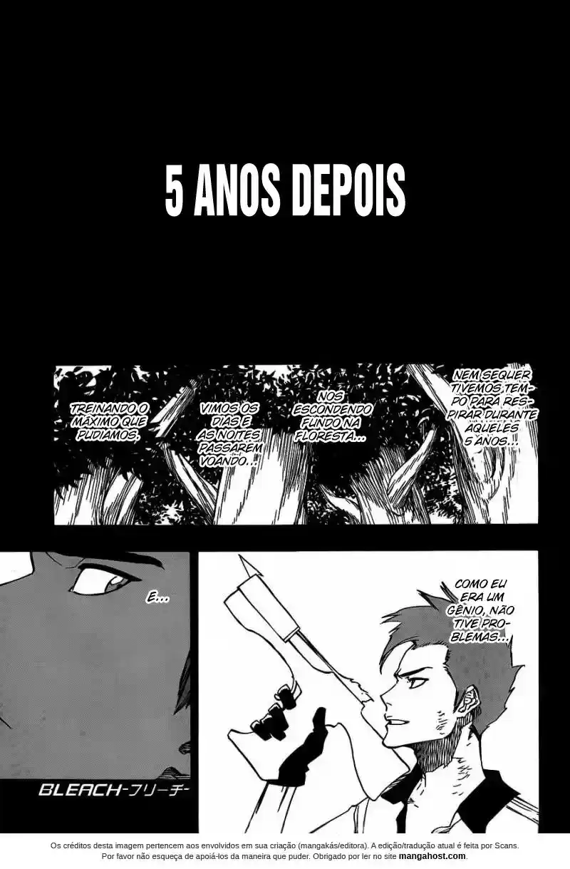 Read Bleach BR Manga Online