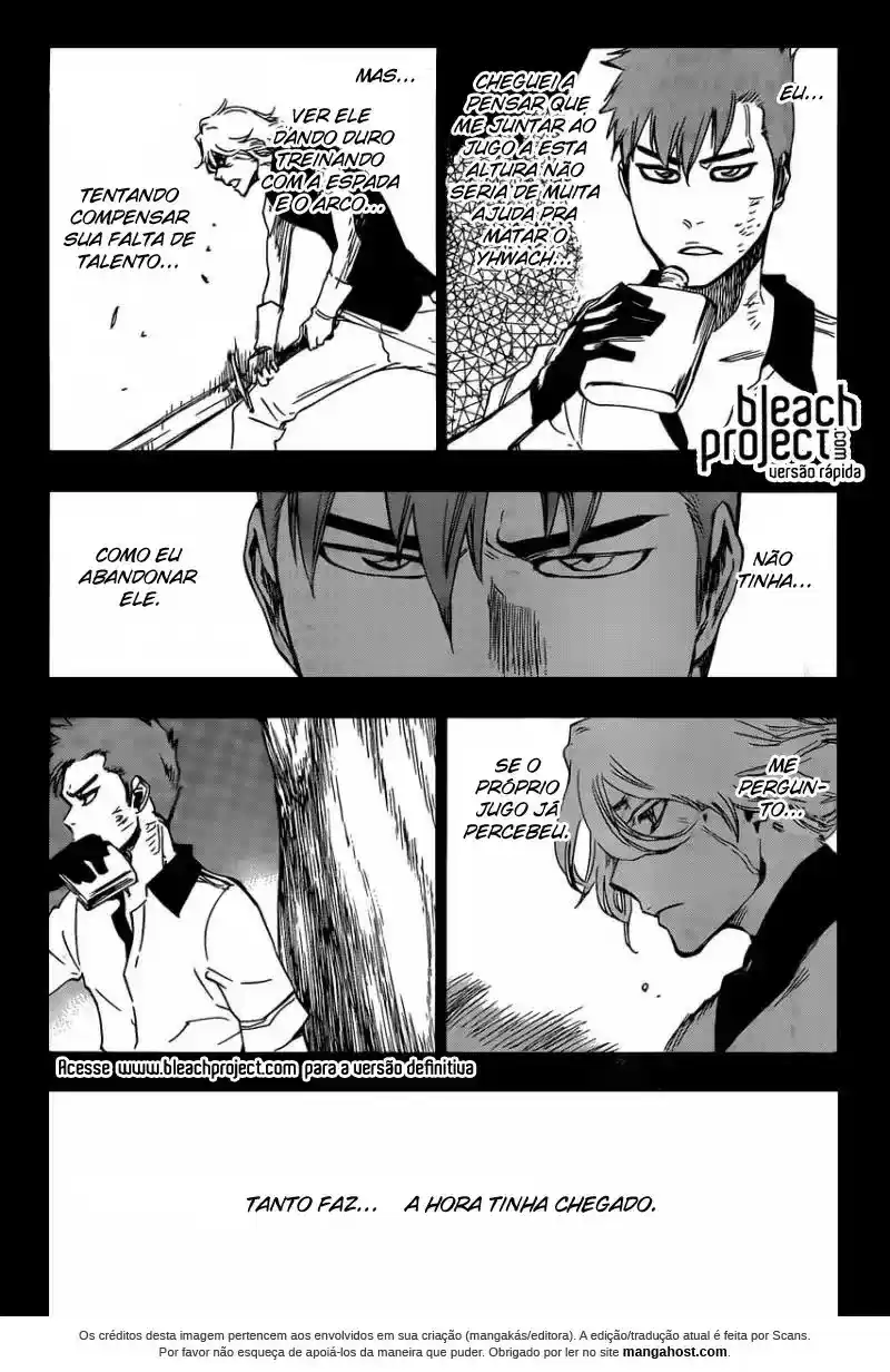 Read Bleach BR Manga Online