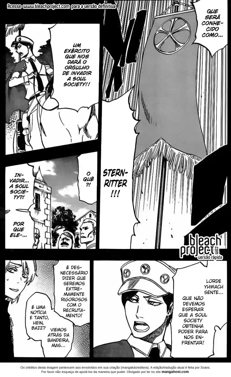 Read Bleach BR Manga Online