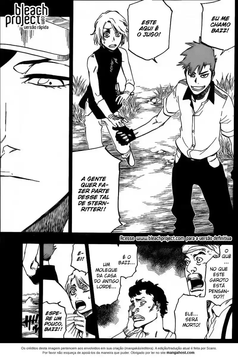 Read Bleach BR Manga Online