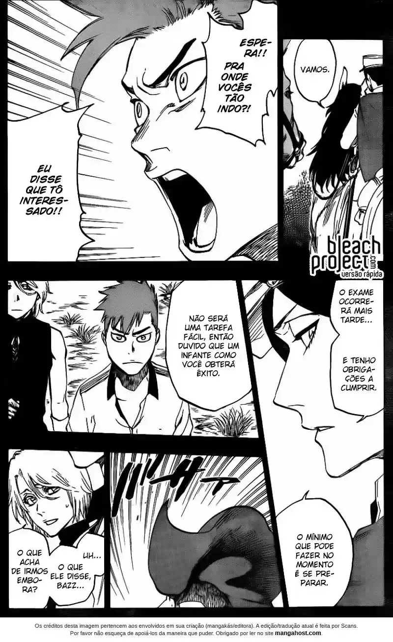 Read Bleach BR Manga Online