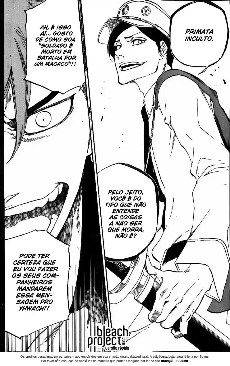 Read Bleach BR Manga Online
