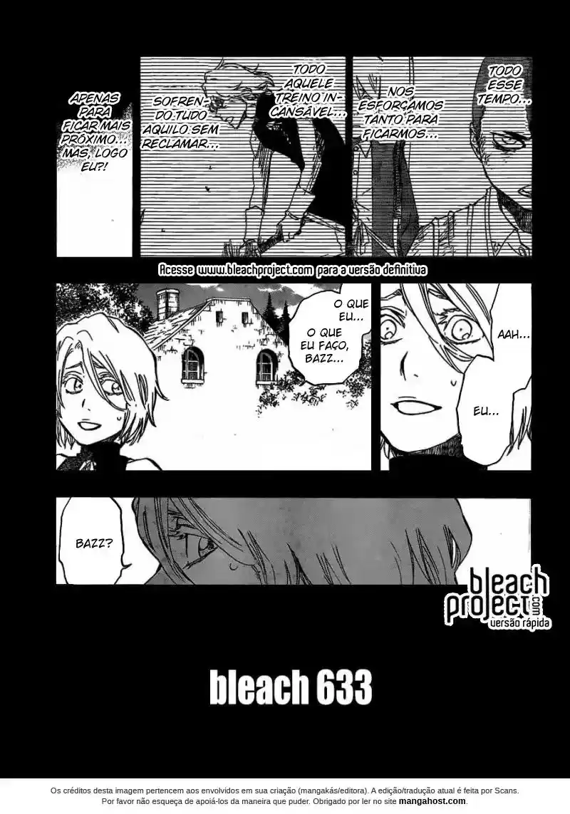 Read Bleach BR Manga Online