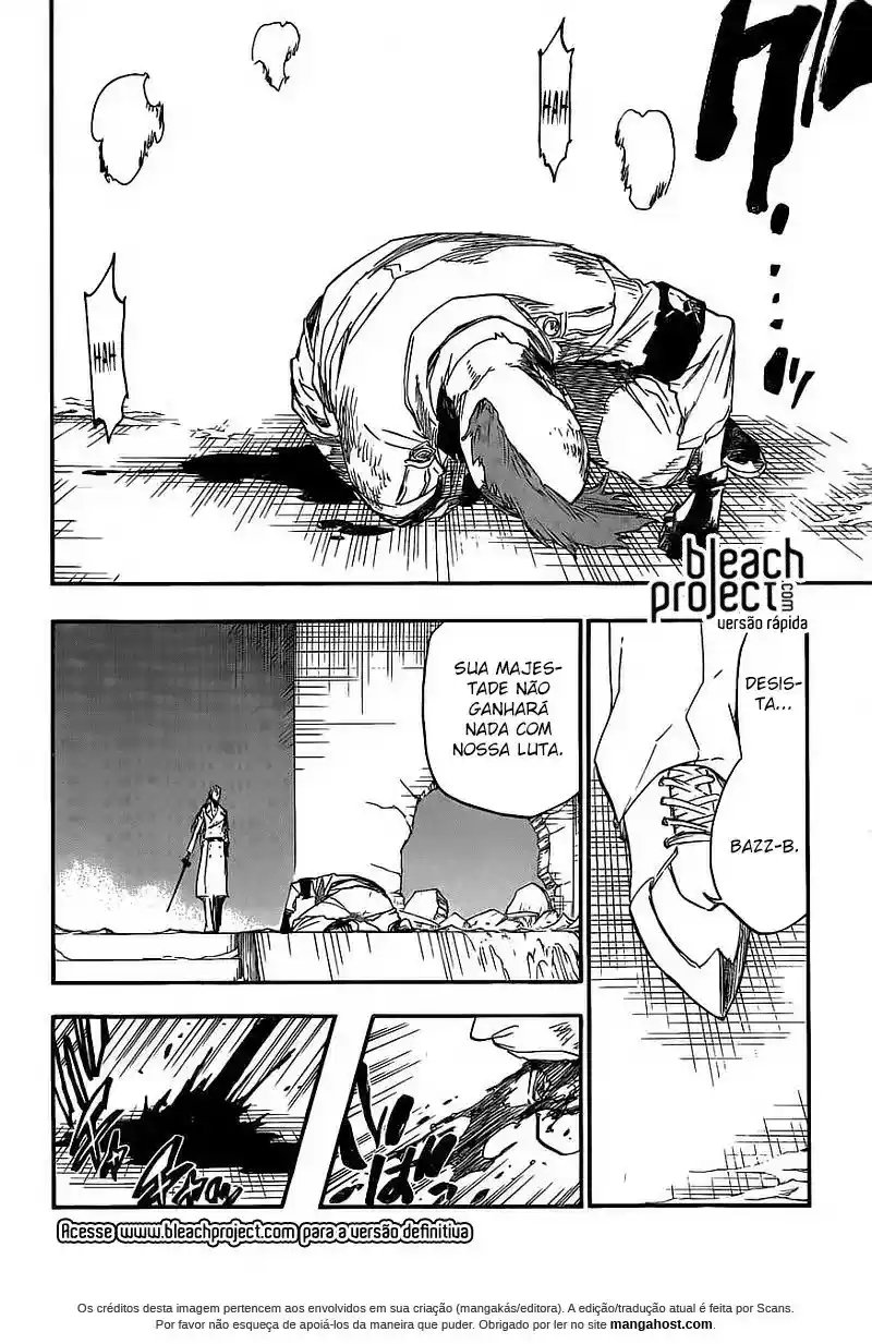 Read Bleach BR Manga Online