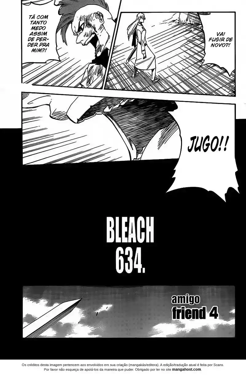 Read Bleach BR Manga Online
