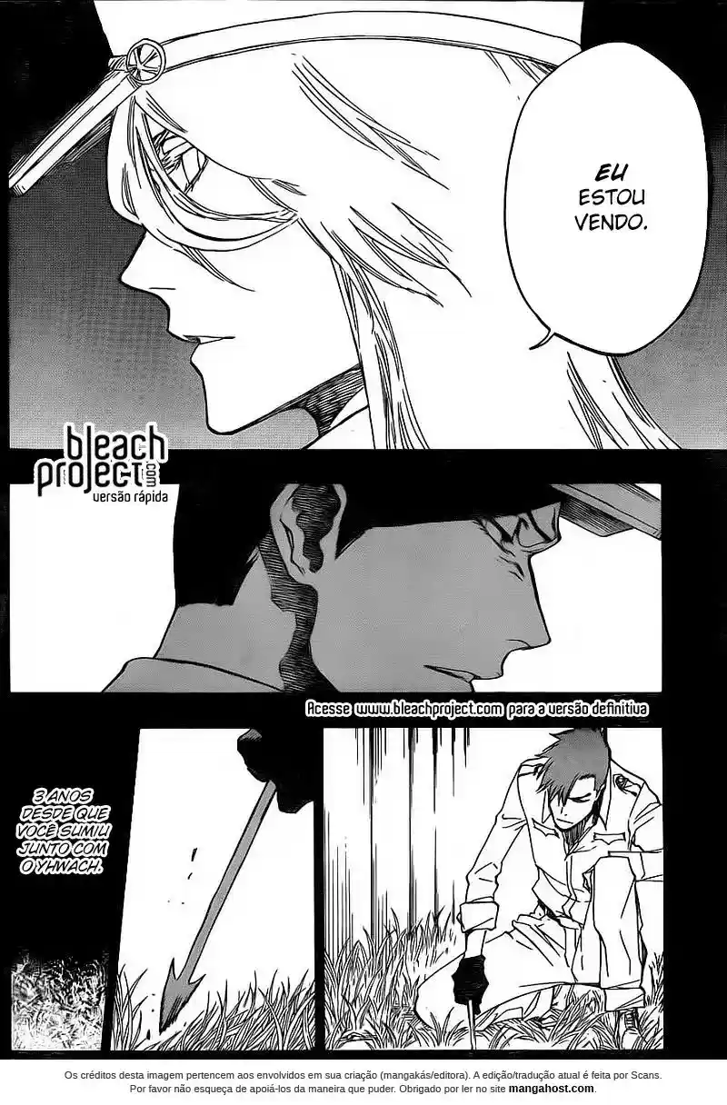Read Bleach BR Manga Online