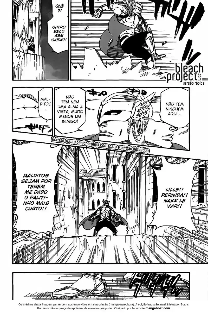 Read Bleach BR Manga Online