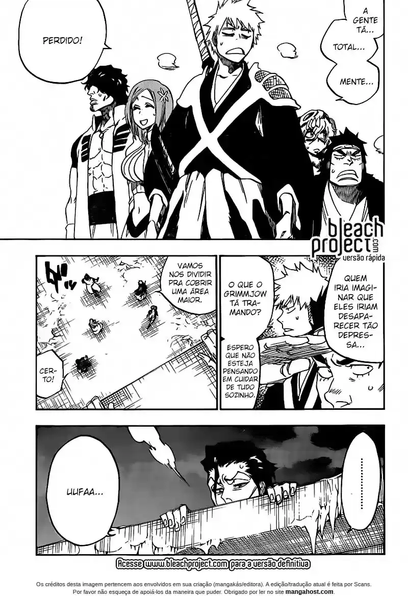 Read Bleach BR Manga Online