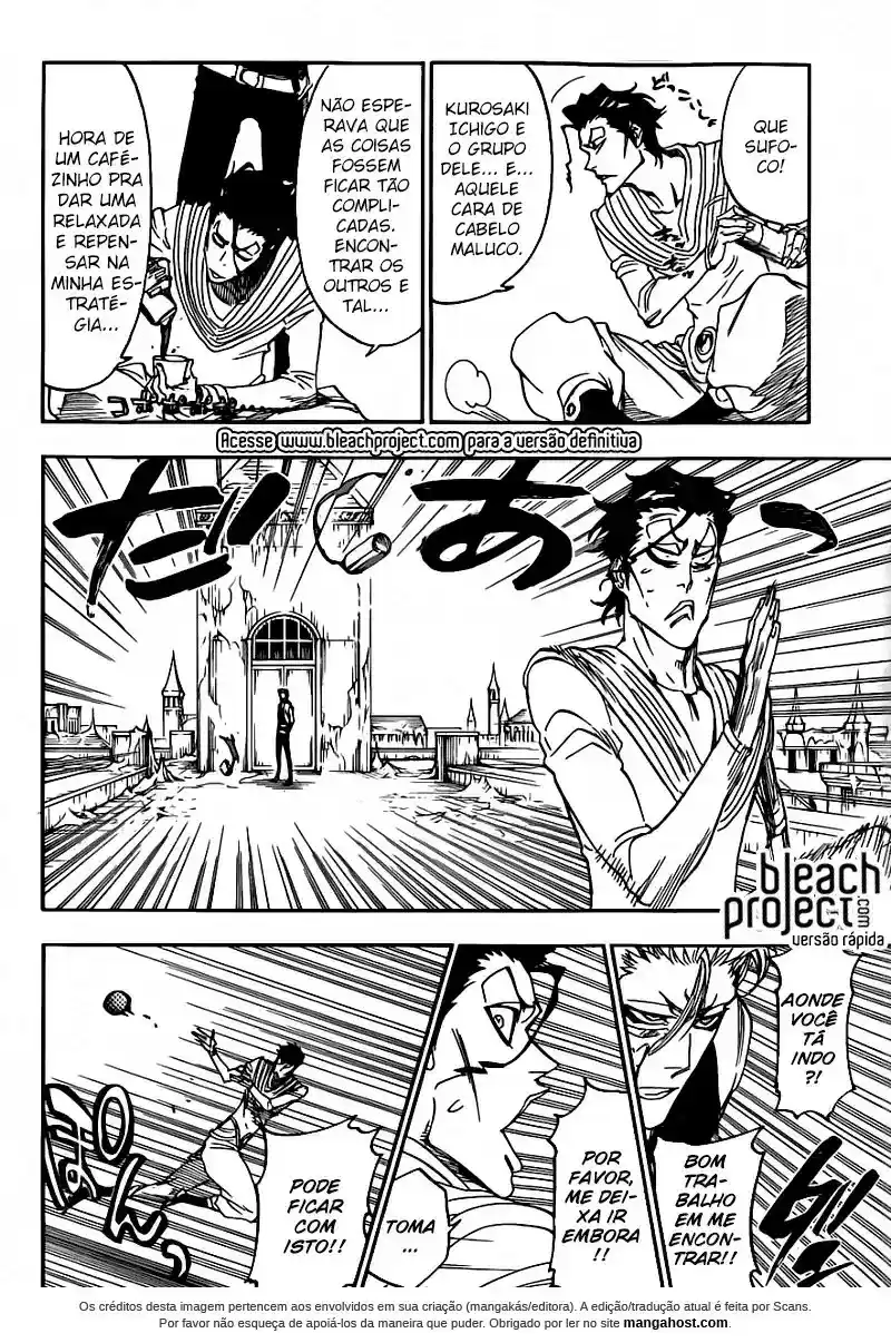 Read Bleach BR Manga Online