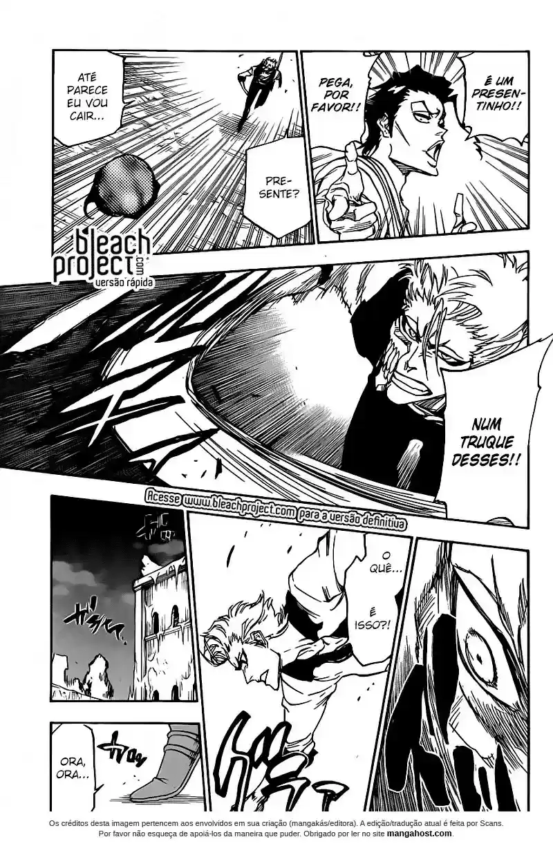 Read Bleach BR Manga Online
