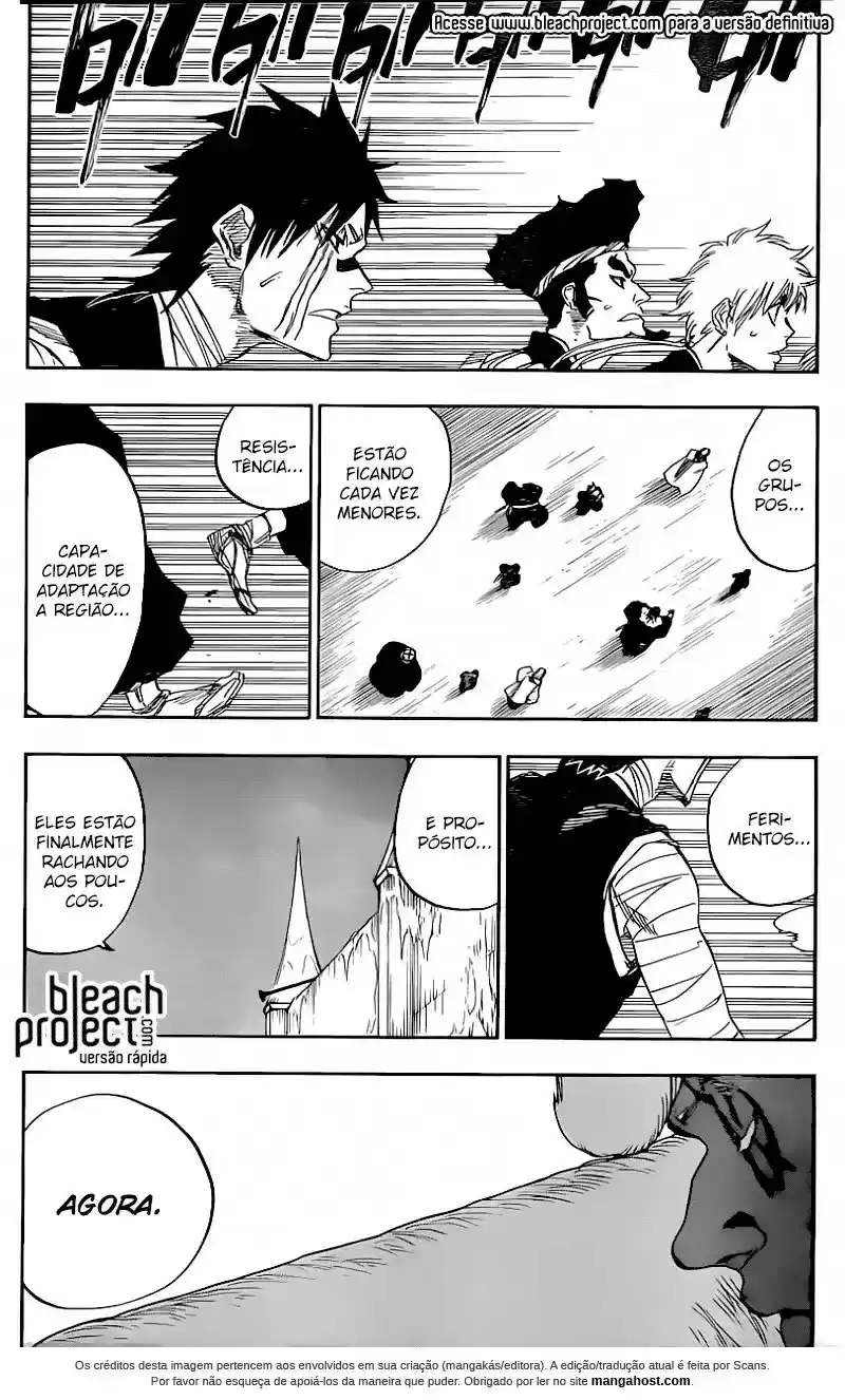 Read Bleach BR Manga Online