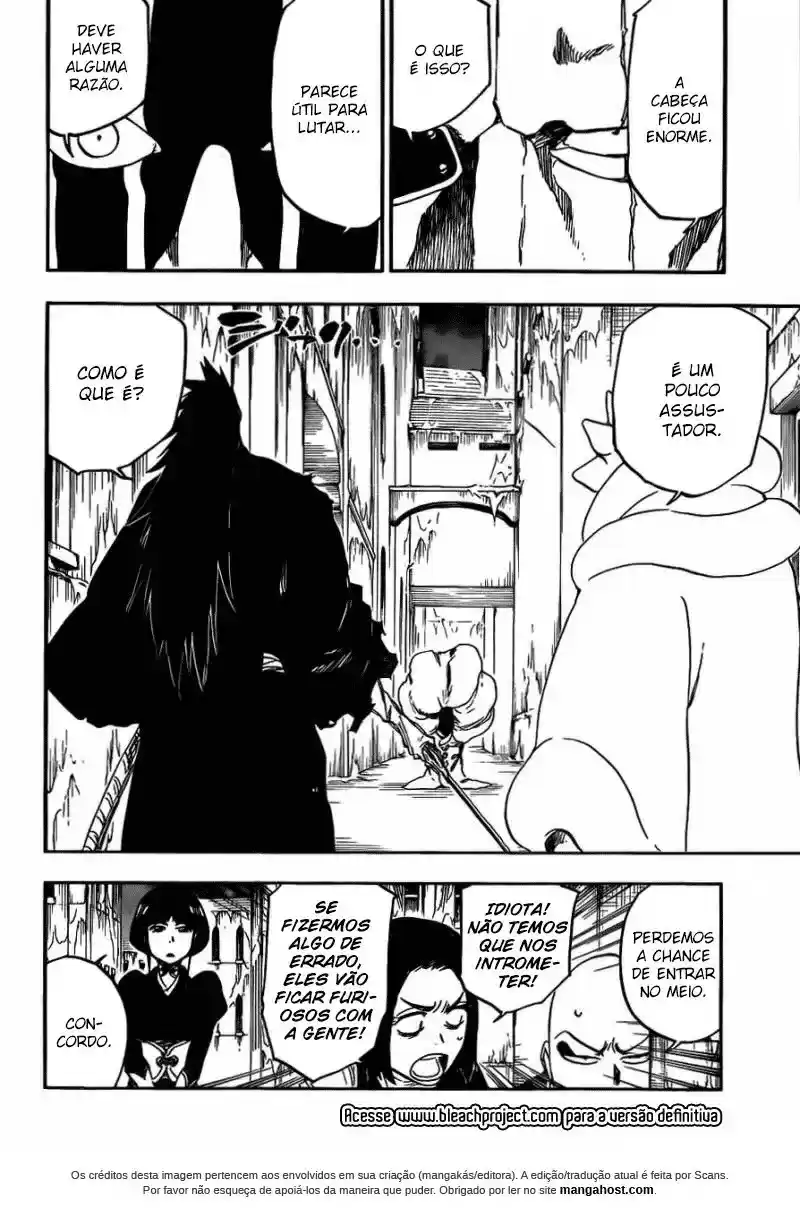 Read Bleach BR Manga Online