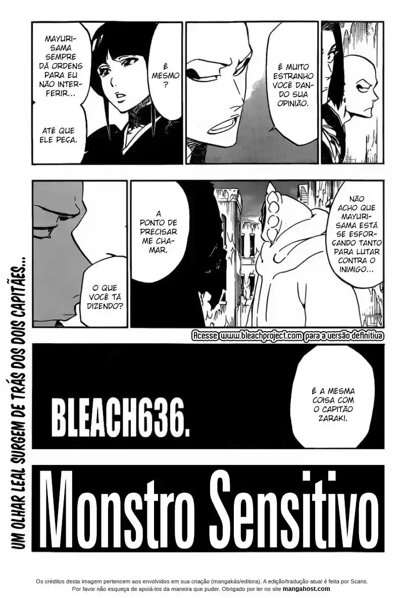 Read Bleach BR Manga Online
