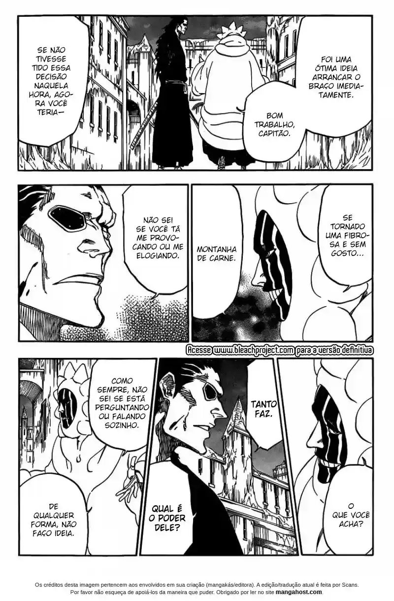 Read Bleach BR Manga Online