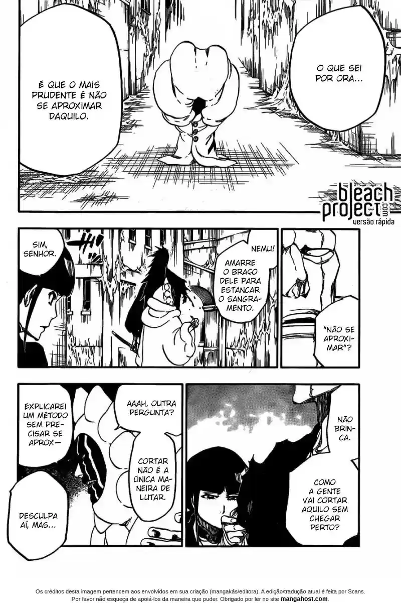 Read Bleach BR Manga Online