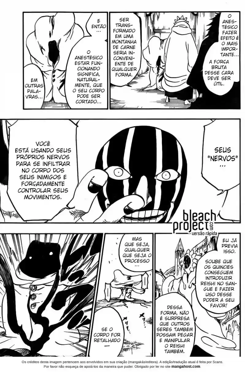 Read Bleach BR Manga Online