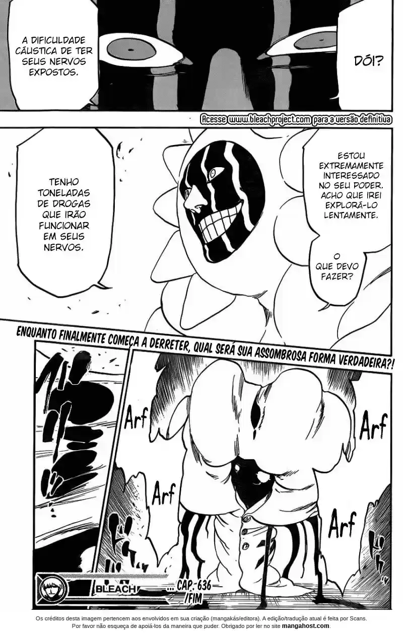 Read Bleach BR Manga Online
