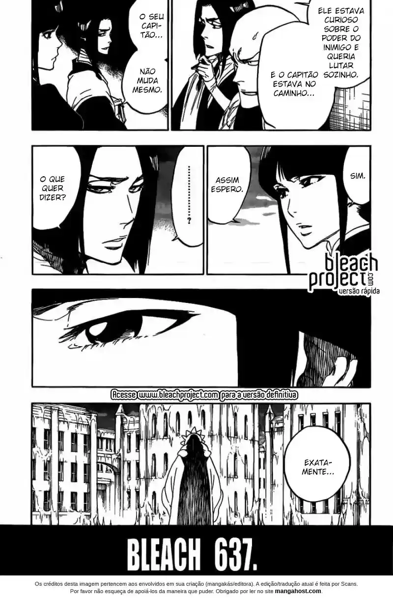 Read Bleach BR Manga Online