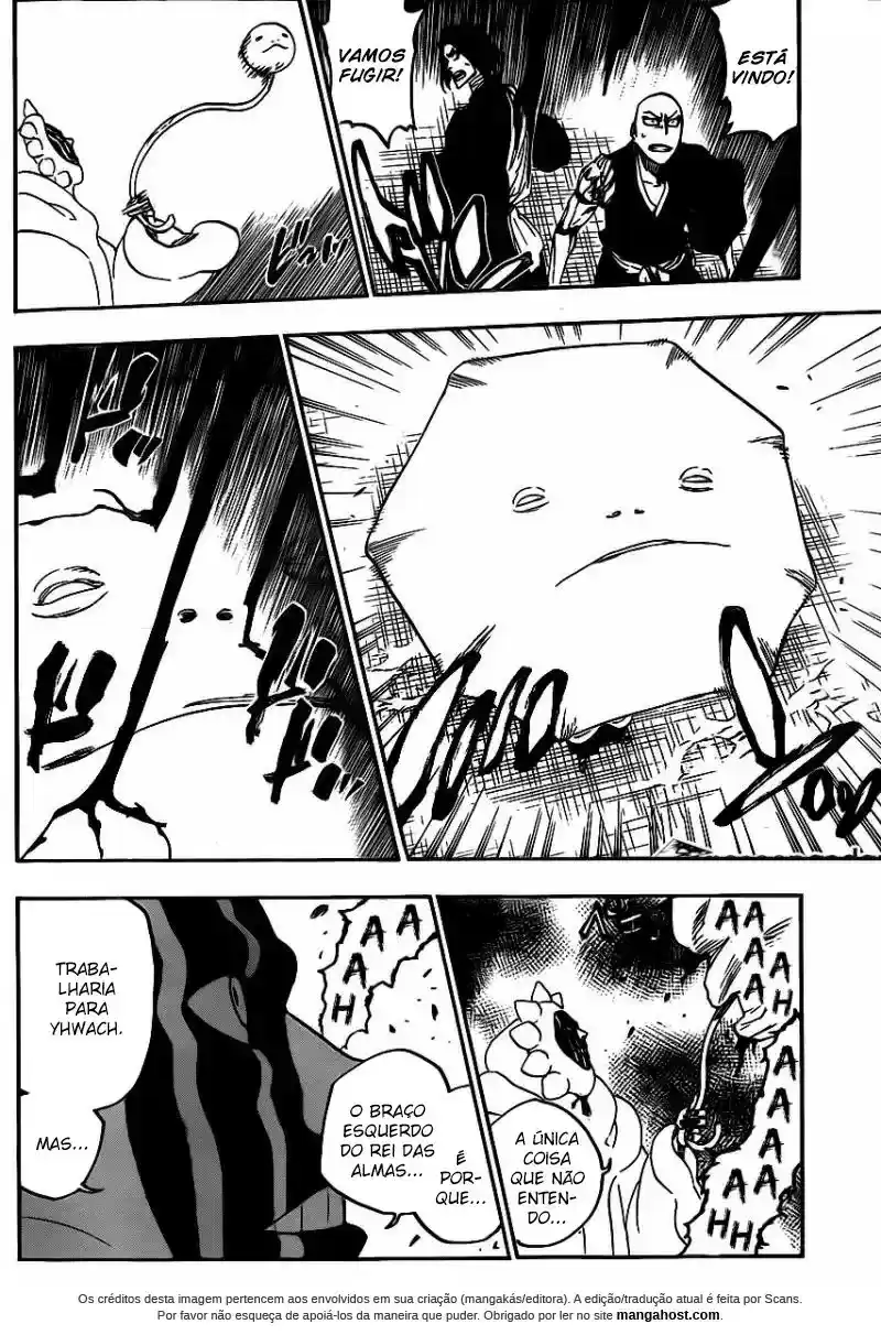 Read Bleach BR Manga Online