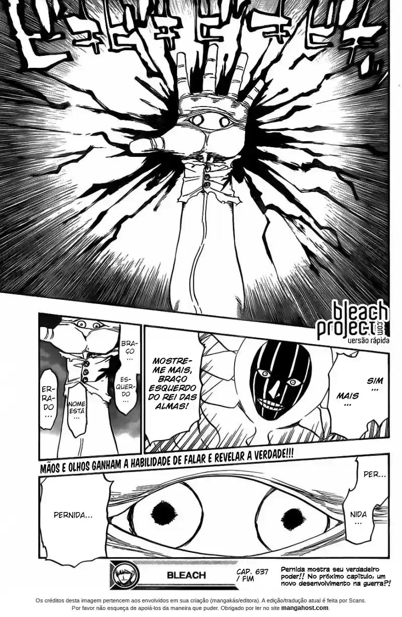 Read Bleach BR Manga Online