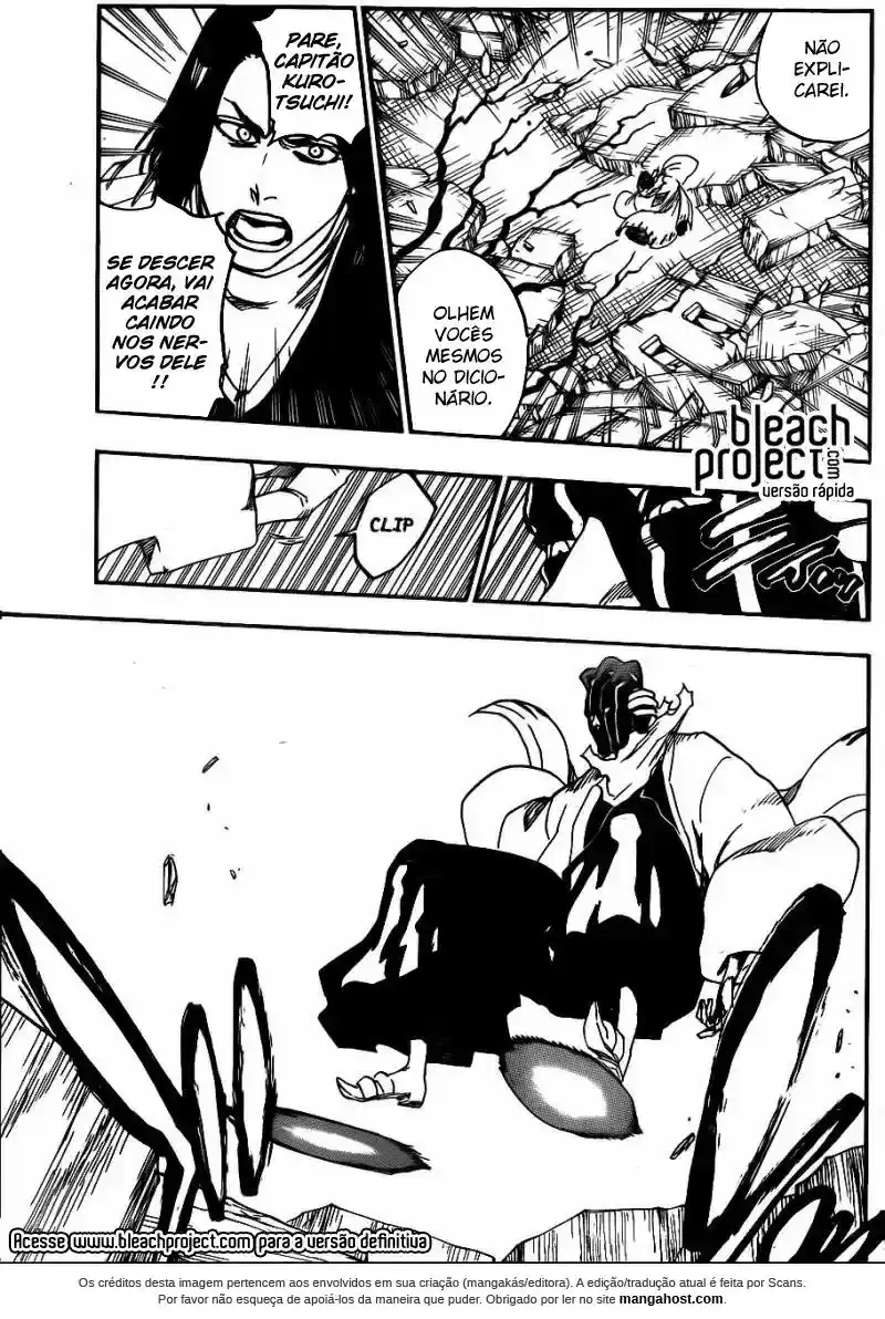 Read Bleach BR Manga Online