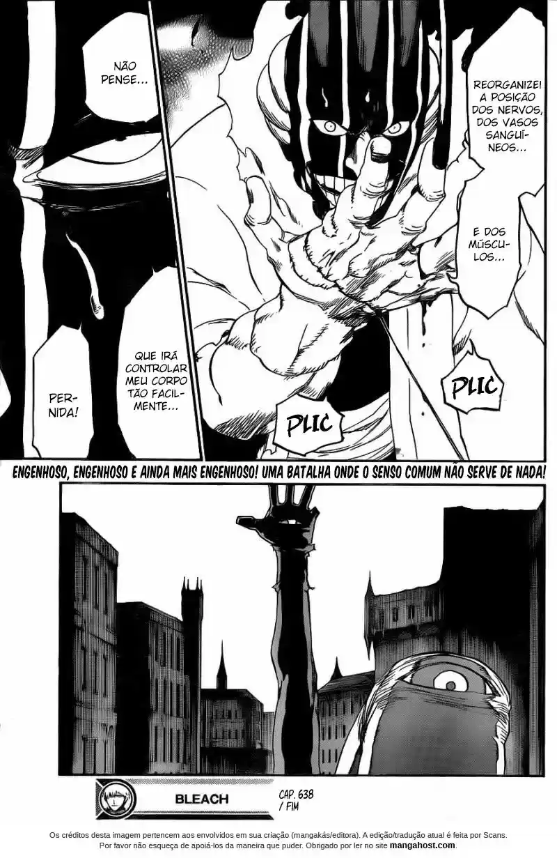 Read Bleach BR Manga Online