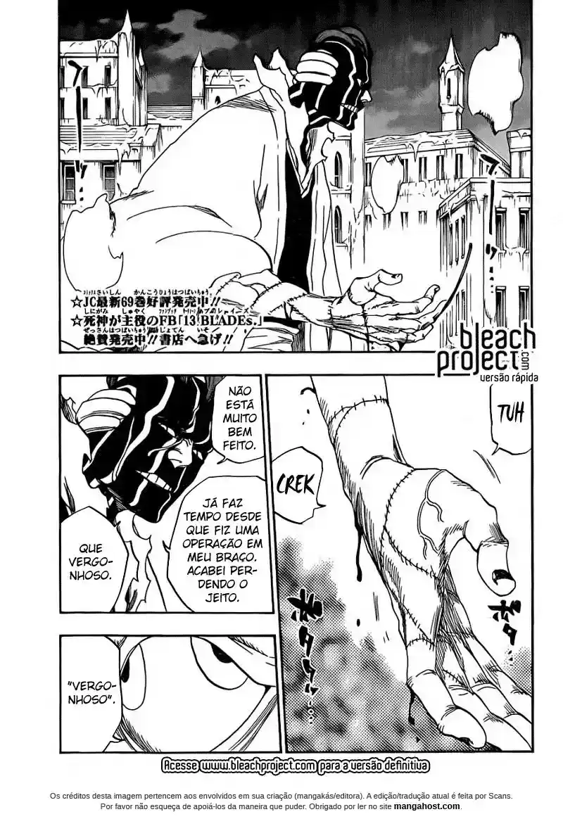 Read Bleach BR Manga Online