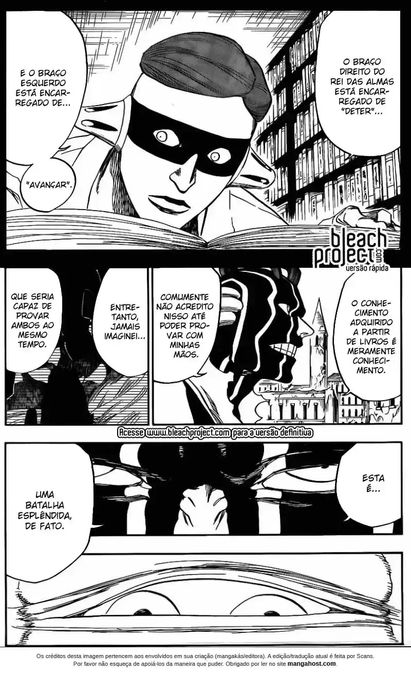 Read Bleach BR Manga Online
