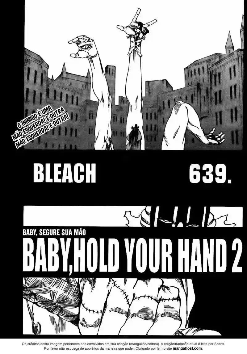 Read Bleach BR Manga Online