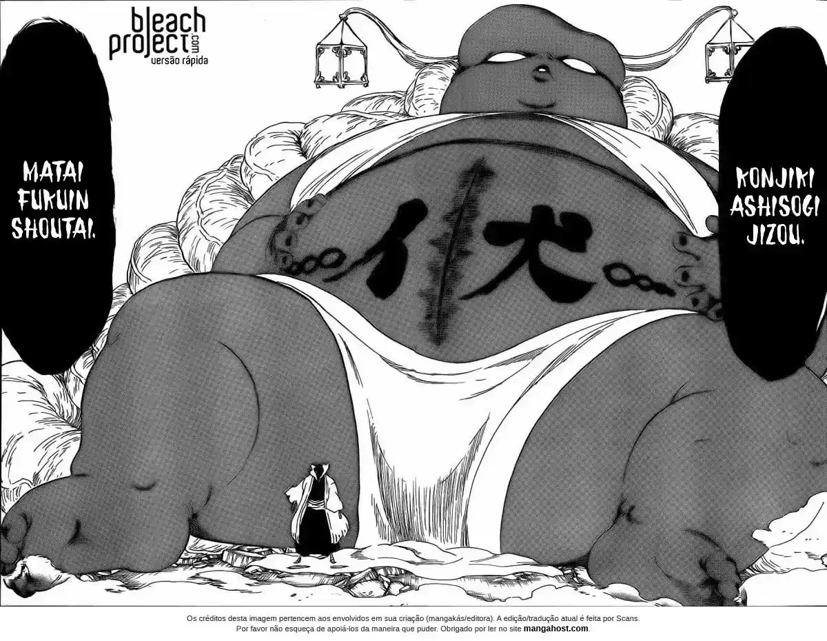 Read Bleach BR Manga Online