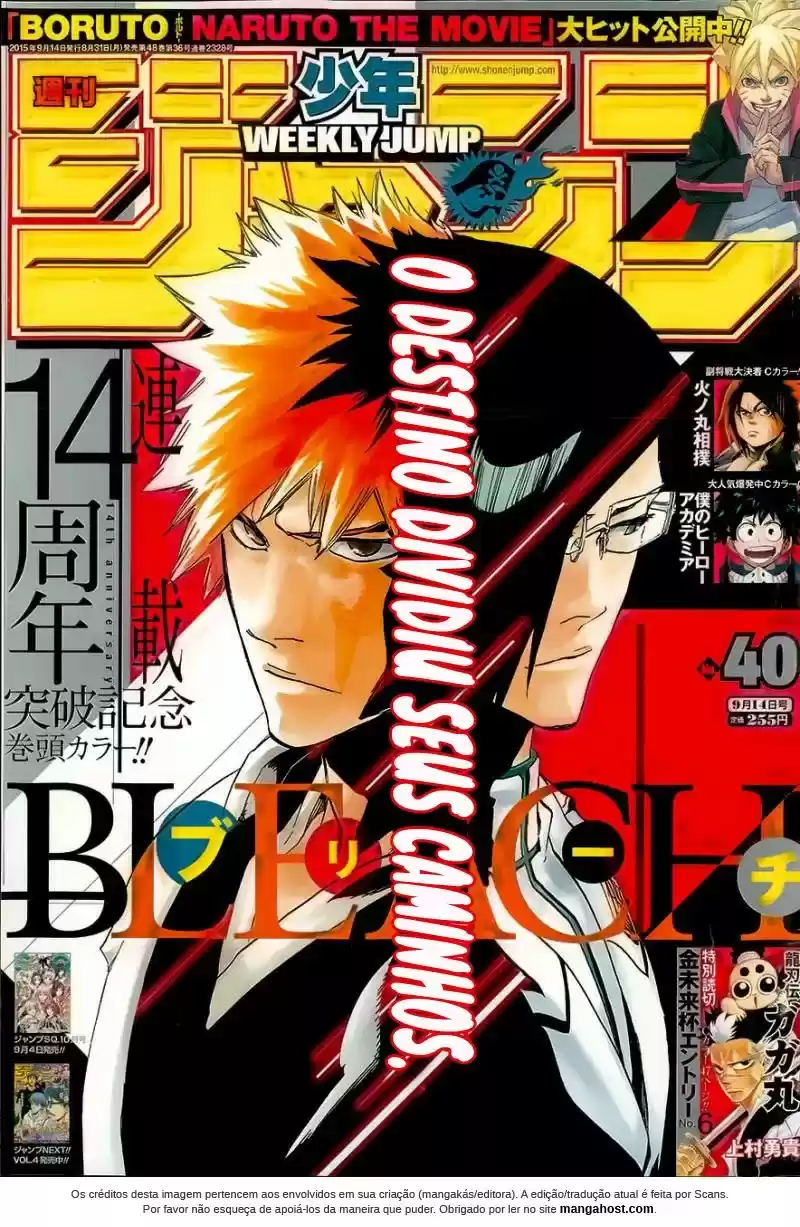 Read Bleach BR Manga Online