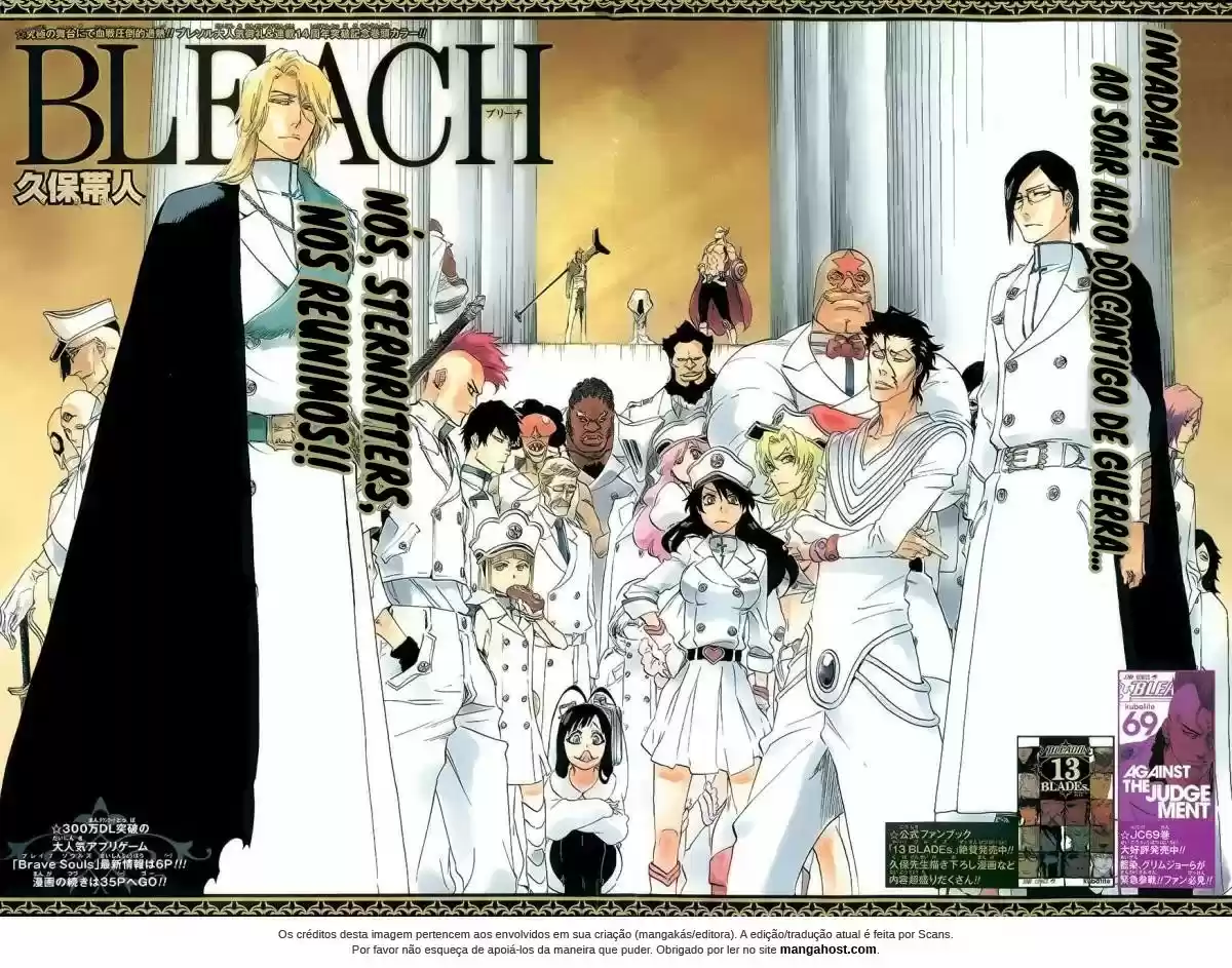 Read Bleach BR Manga Online