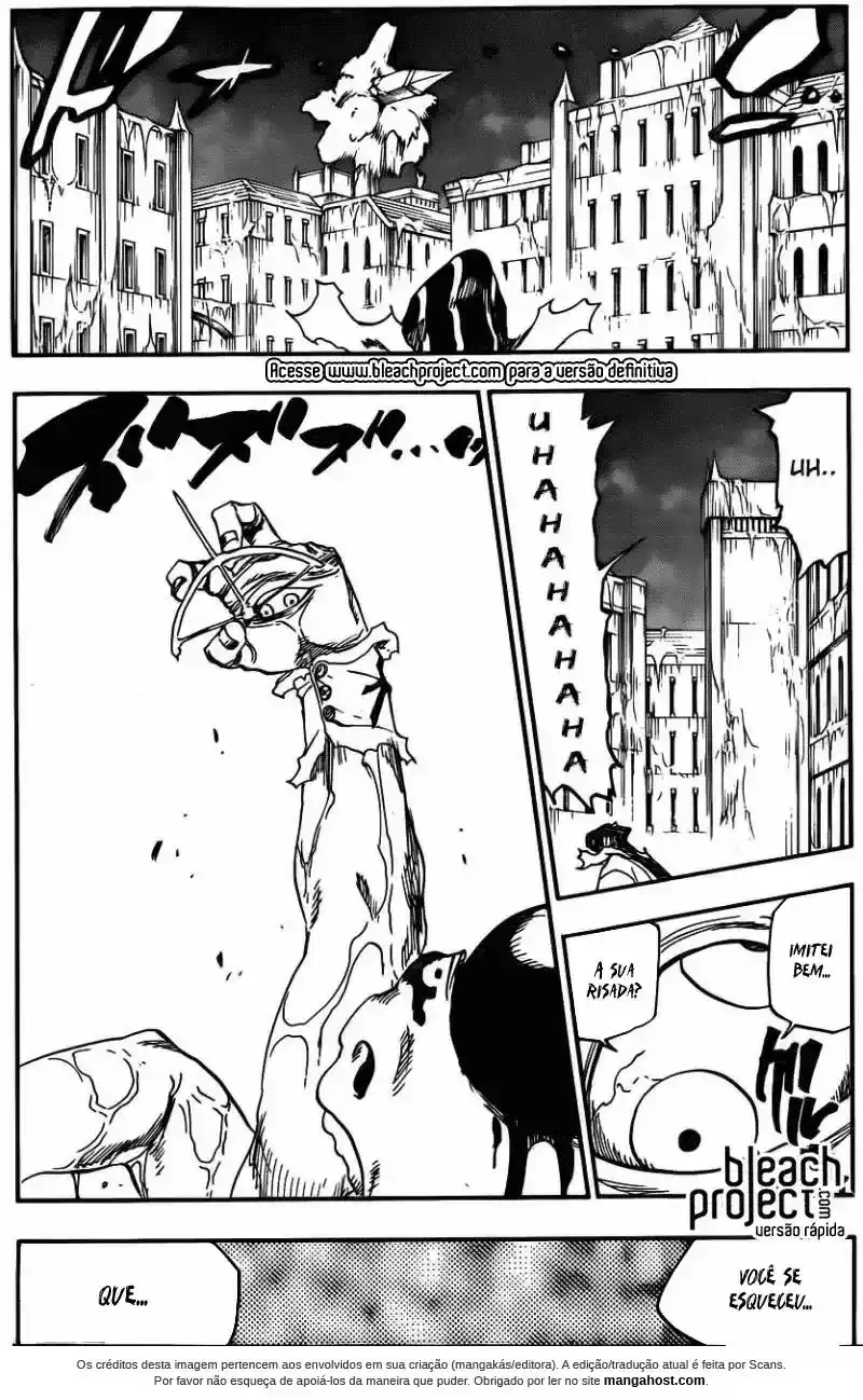 Read Bleach BR Manga Online