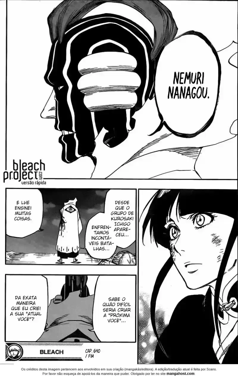 Read Bleach BR Manga Online