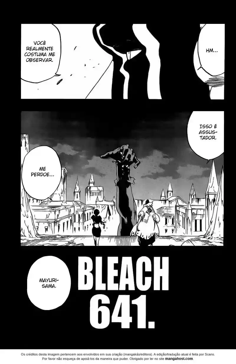 Read Bleach BR Manga Online
