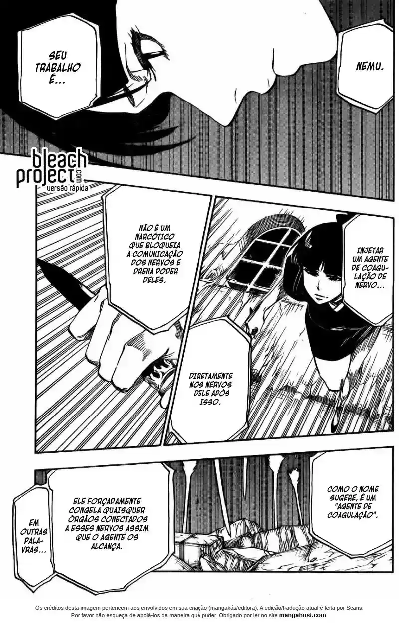 Read Bleach BR Manga Online