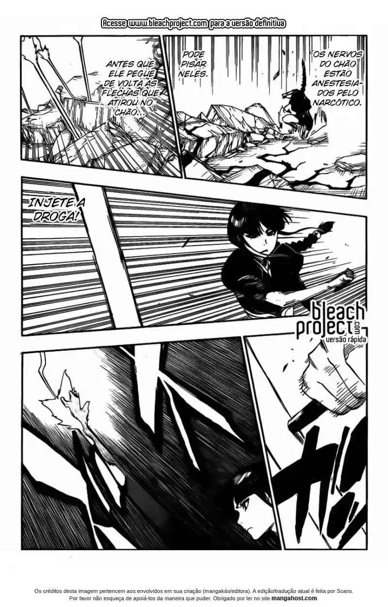 Read Bleach BR Manga Online